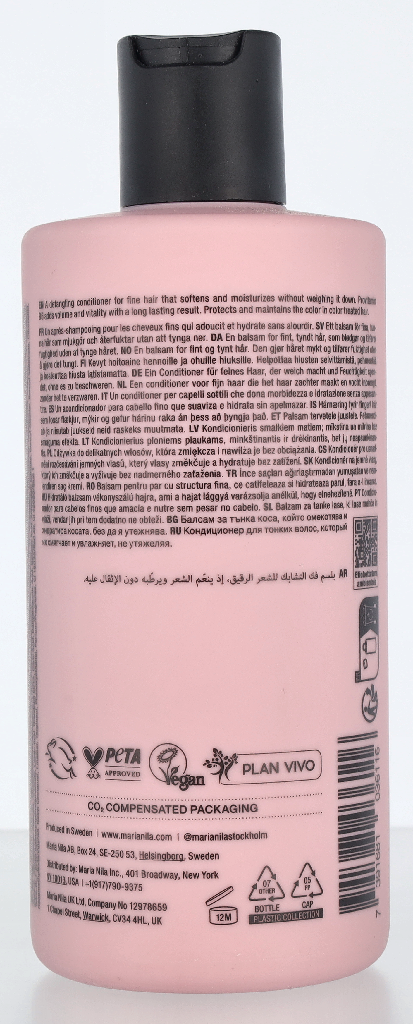 Maria Nila Pure Volume Conditioner 300ml