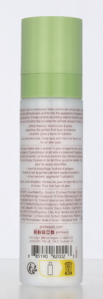 Pixi Hydrating Milky Mist 80 ml