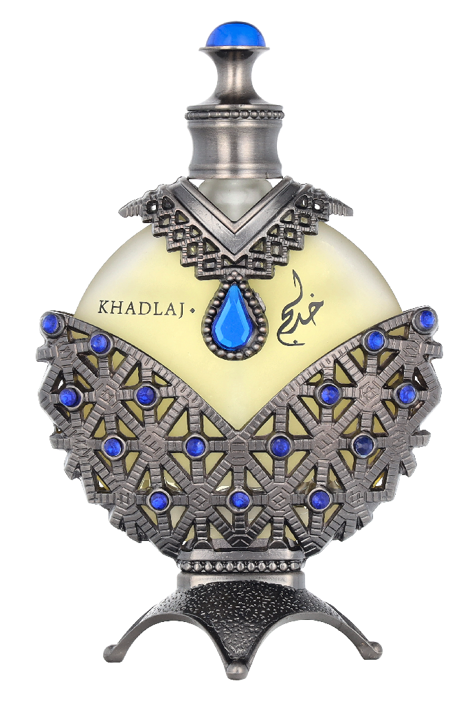 Khadlaj Hareem Al Sultan Antique Silver Perfume Oil 35 ml