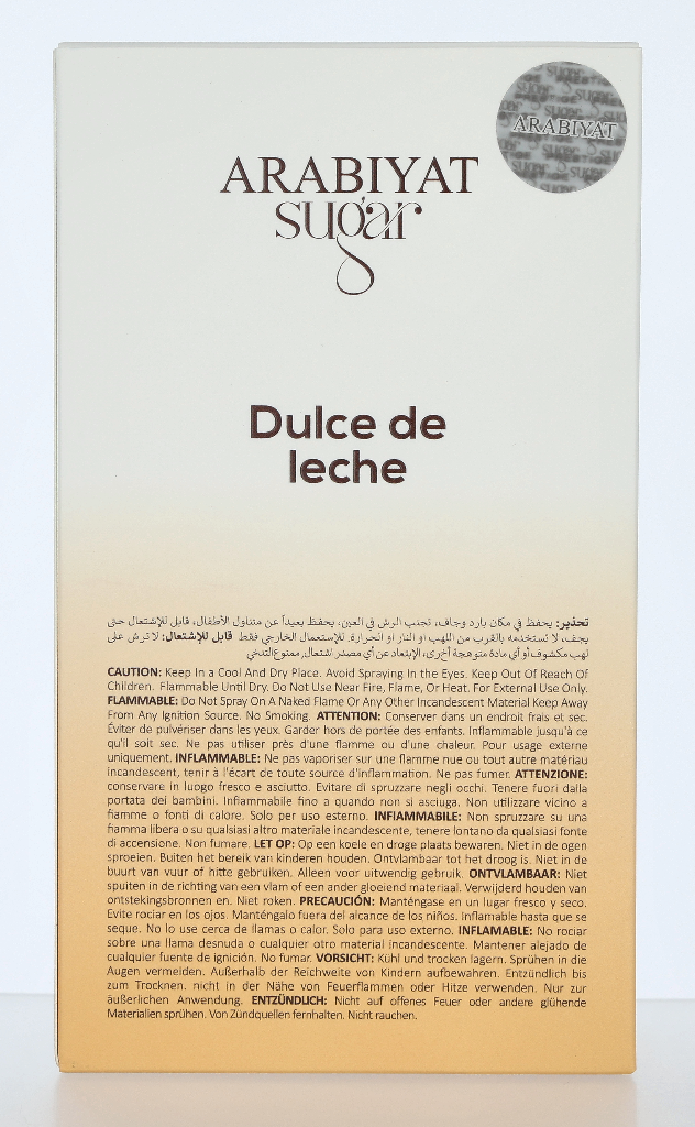 Arabiyat Sugar Dulce De Leche Edp Spray 100 ml