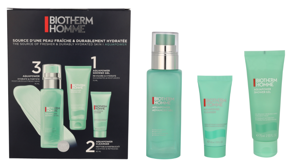 Biotherm Aquapower Set 190 ml
