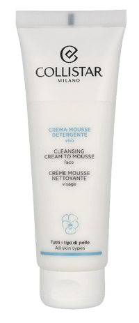 Collistar Cleansing Cream To Mousse 125 ml