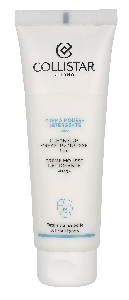 Collistar Cleansing Cream To Mousse 125 ml