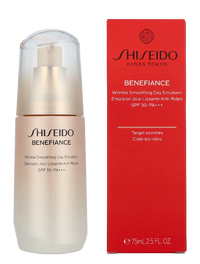 Shiseido Benefiance Wrinkle Smoothing Day Emulsion SPF30 75 ml