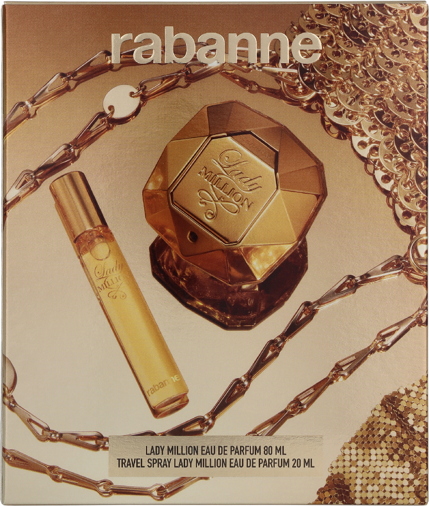 Paco Rabbane Lady Million Giftset