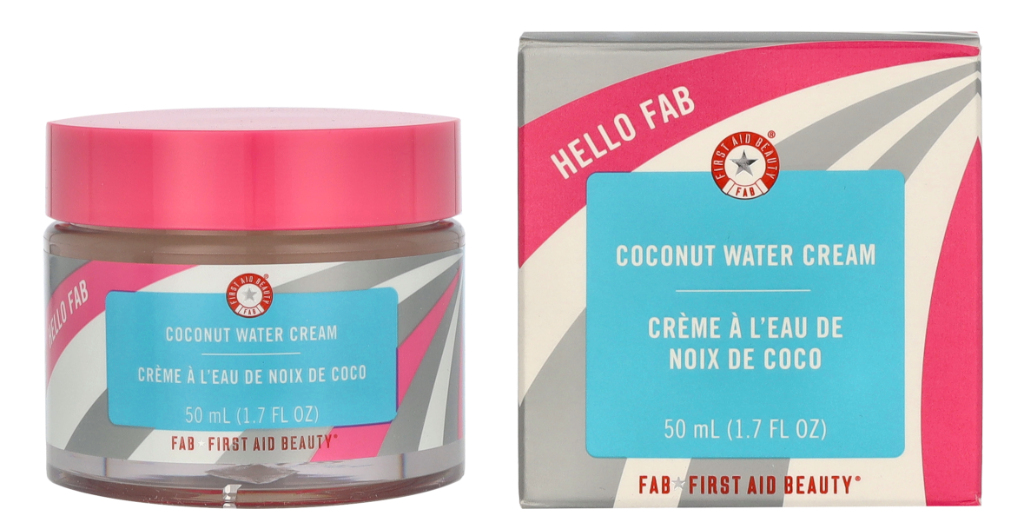 FAB Hello FAB Coconut Water Cream 50 ml