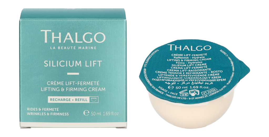 Thalgo Silicium Lifting & Firming Cream - Refill 50 ml