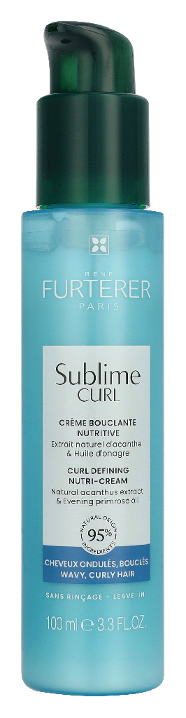 Rene Furterer Sublime Curl Nutri Activating Cream 100 ml