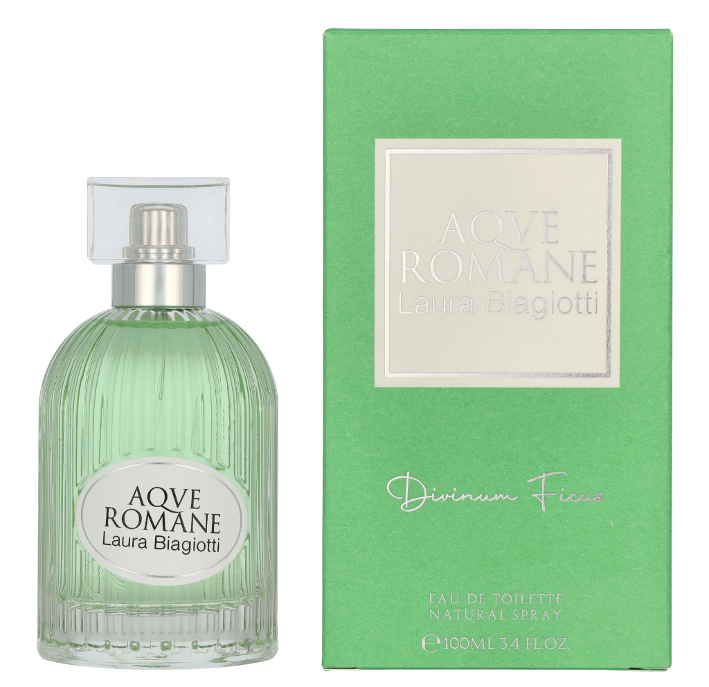 Laura Biagiotti Aqve Romane Divinum Ficus Edt Spray 100 ml