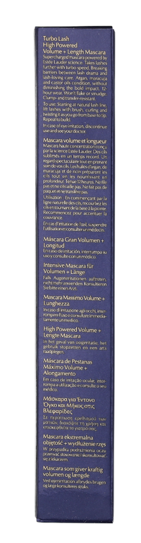 E.Lauder Turbo Lash High-Powered Volume & Lenght Mascara 8 ml