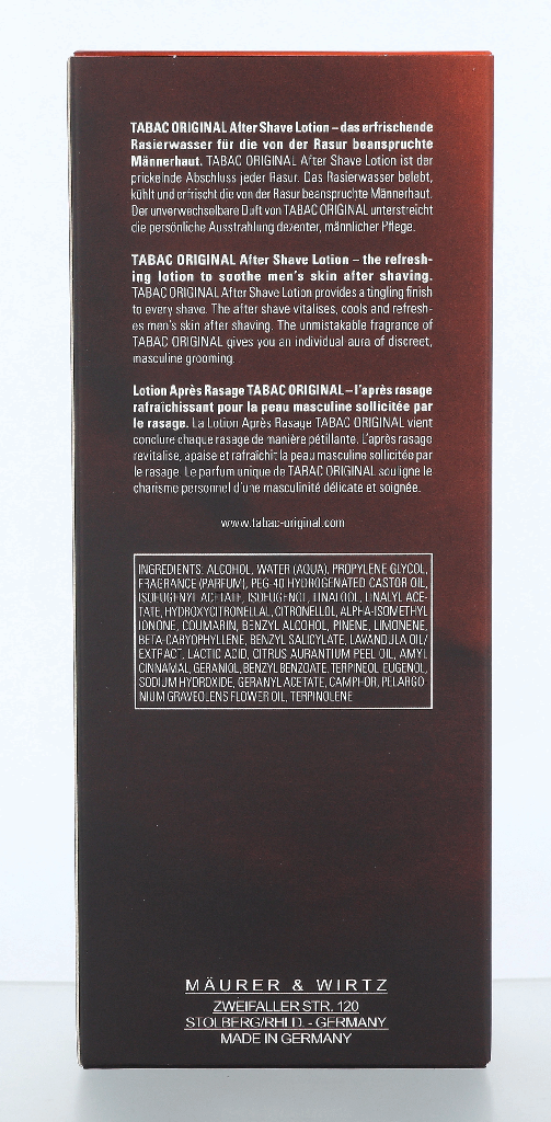 Tabac Original After Shave Lotion 300 ml