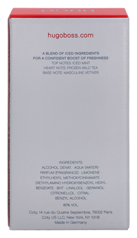 Hugo Iced Eau de Toilette Spray