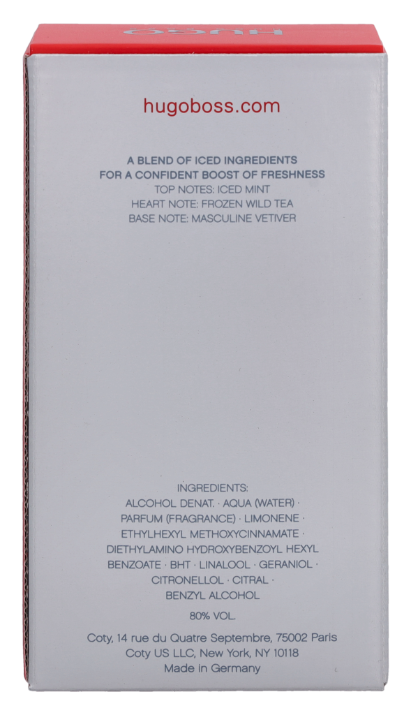 Hugo Iced Eau de Toilette Spray