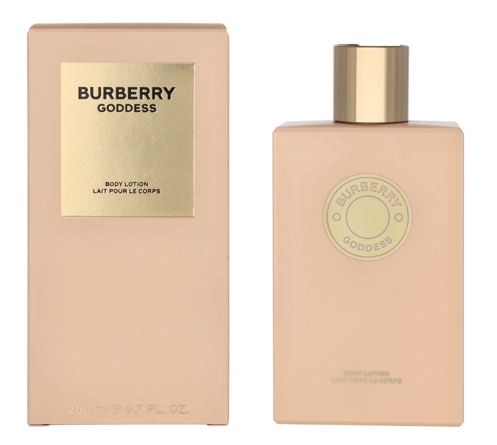 Burberry Goddess Body Lotion 200 ml