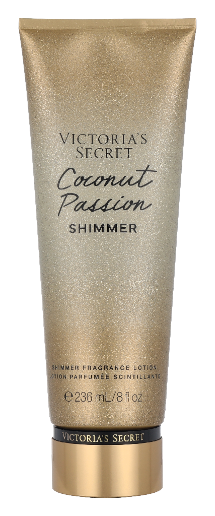 Victoria Secret Coconut Passion Shimmer Fragrance Lotion 236 ml