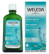 Weleda Rosemary Invigorating Bath Milk 200 ml