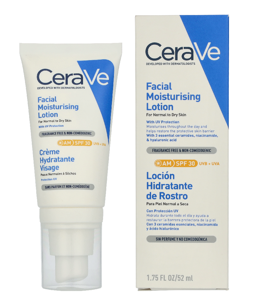 CeraVe Moisturizing Face Cream SPF30