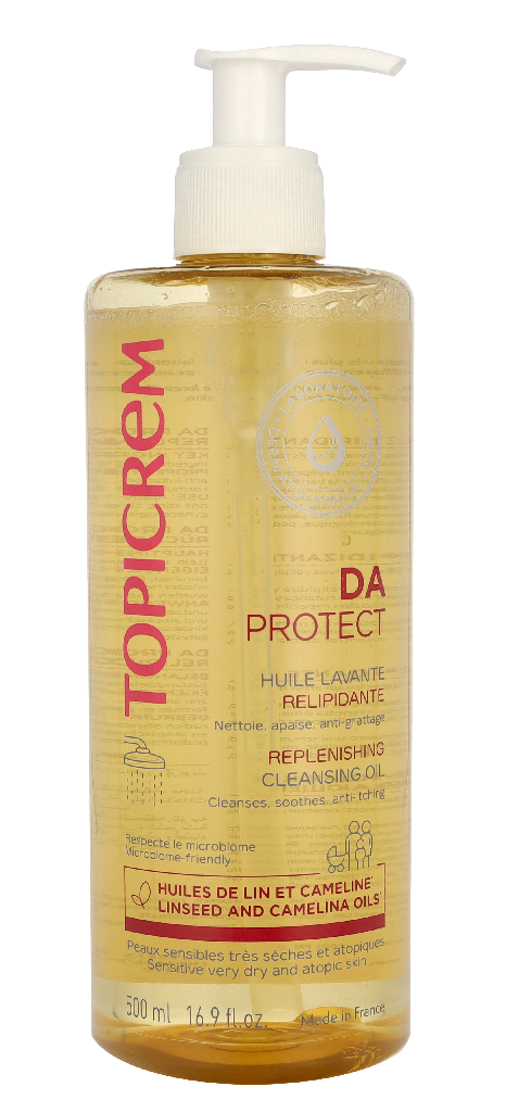 Topicrem Replenishing Cleansing Oil 500 ml