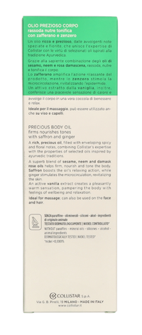 Collistar Precious Body Oil 150ml