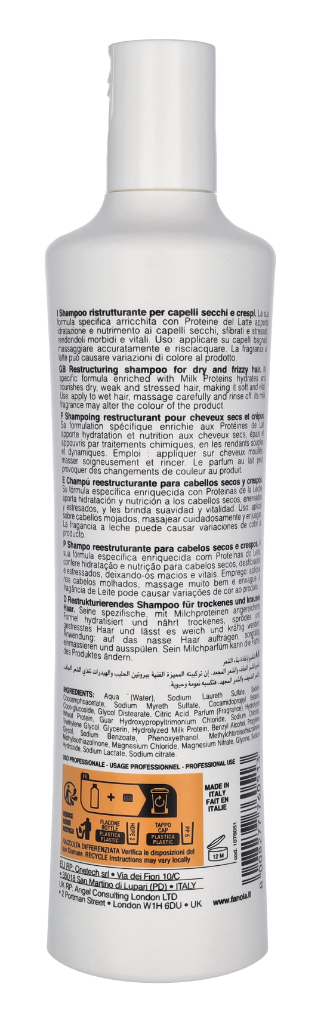 Fanola Nutri Care Restructuring Shampoo 350 ml