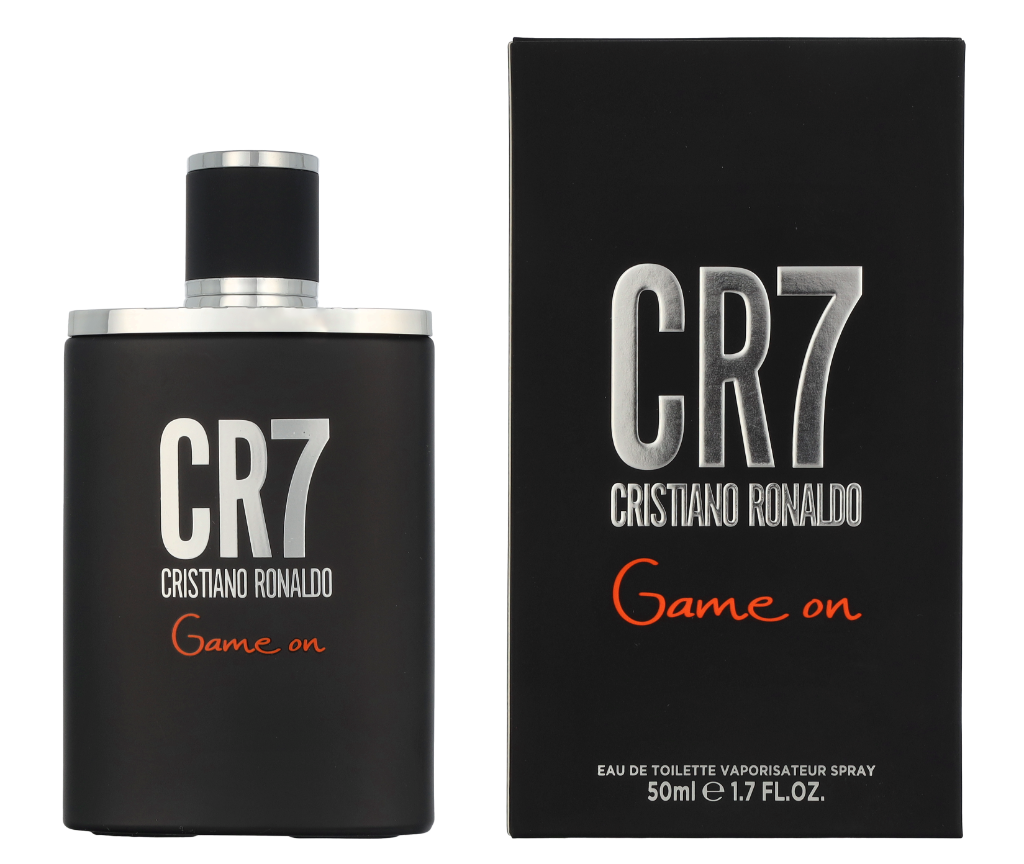 Cristiano Ronaldo CR7 Game On Edt Spray 100 ml