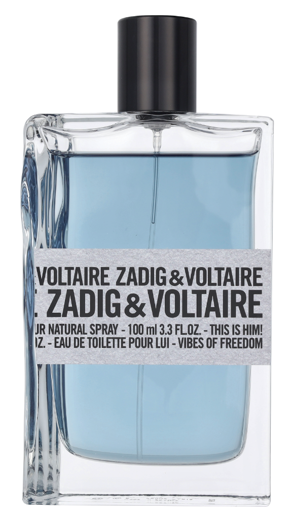 Zadig & Voltaire This is Him! Vibes of Freedom Eau de toilette Spray