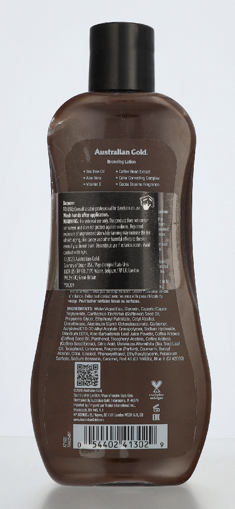 Australian Gold Browning Dark Tanning Lotion 237 ml