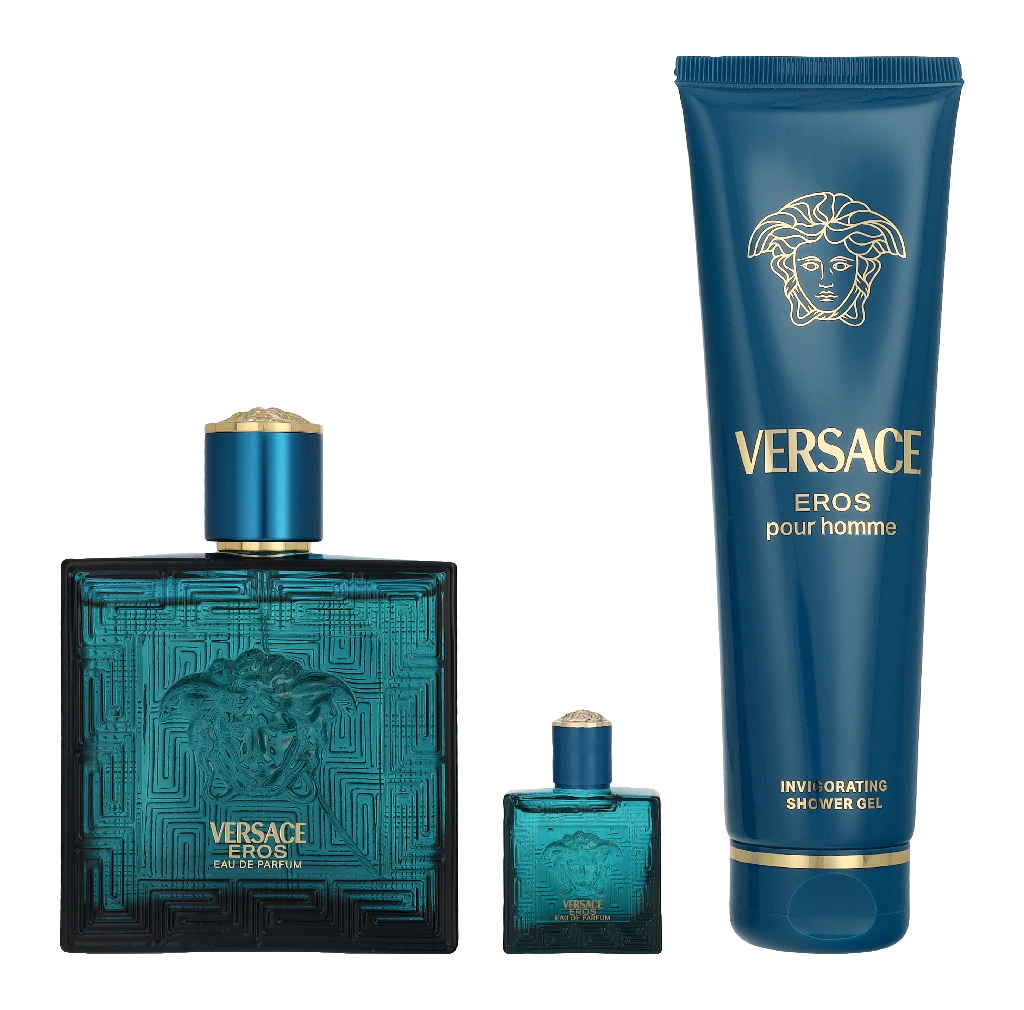 Versace Eros Pour Homme Giftset