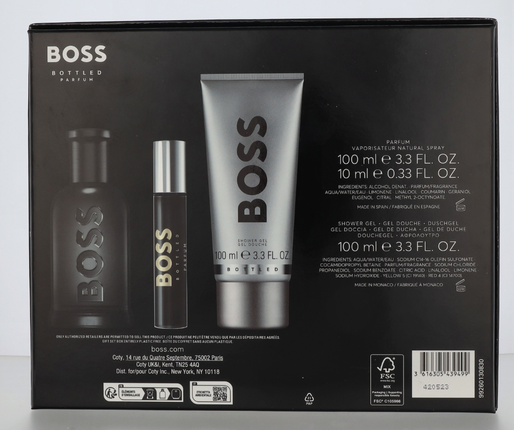 Boss Bottled Parfum Giftset