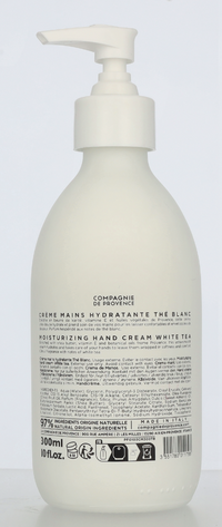 Compagnie De Provence White Tea Hand Cream 300 ml