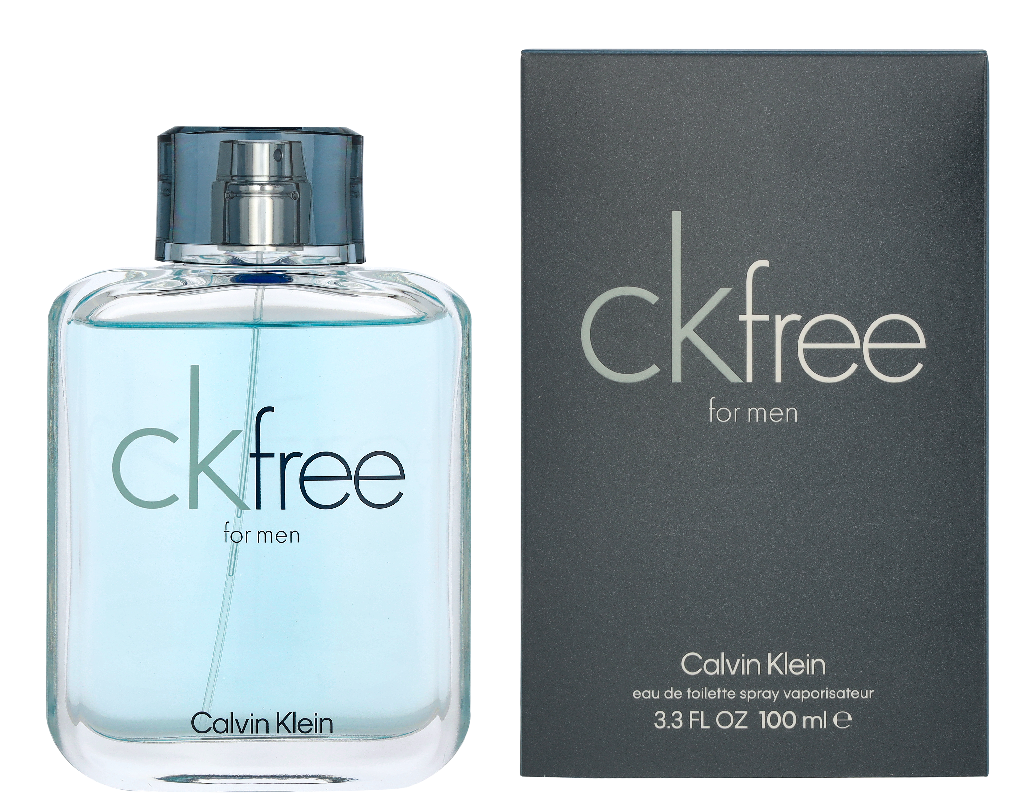 Calvin Klein Ck Free For Men Edt Spray
