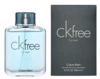 Calvin Klein Ck Free For Men Edt Spray