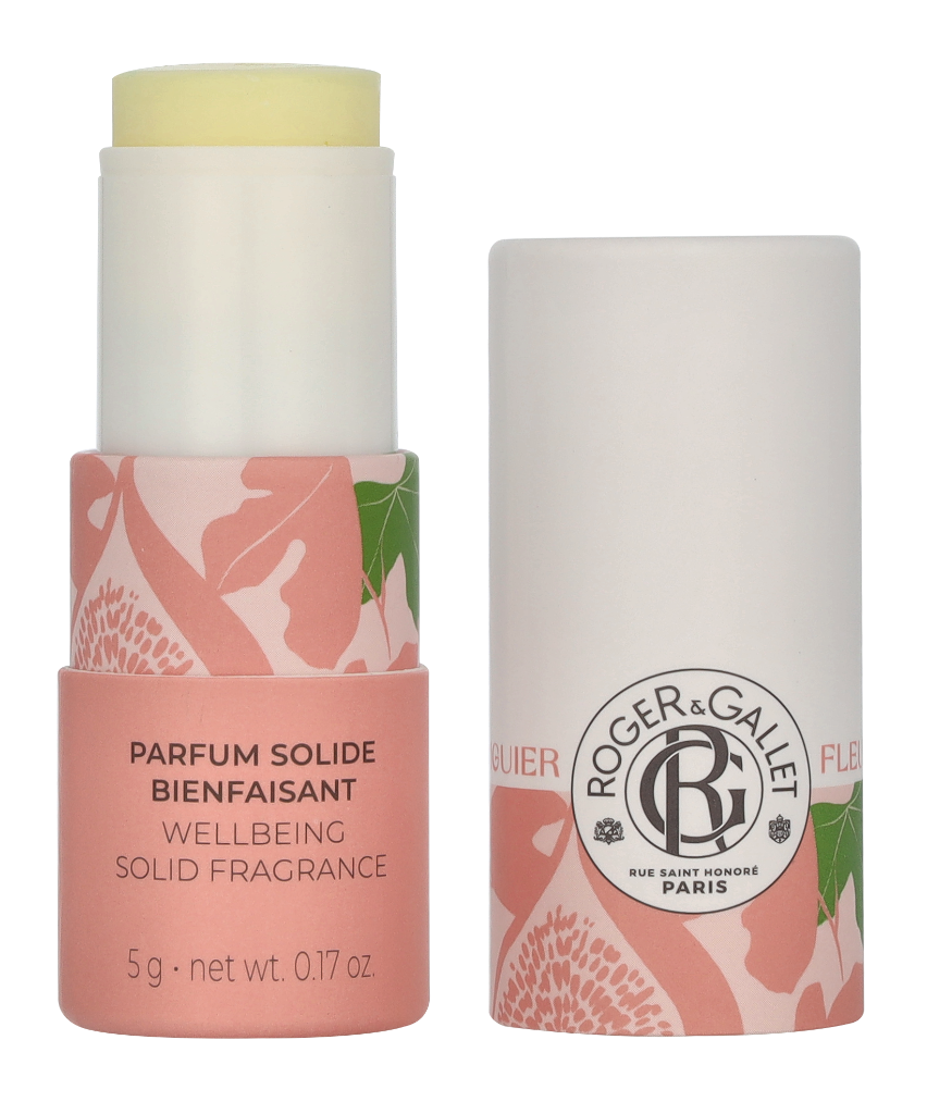 Roger & Gallet Fleur De Figeur Wellb. Solid Fragrance Stick 5 g