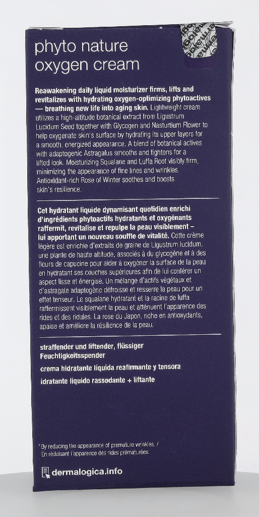 Dermalogica Phyto Nature Oxygen Cream 50 ml