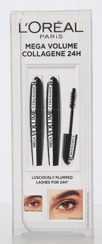 L'Oreal Mega Volume Collagene Mascara Duo Set 18 ml