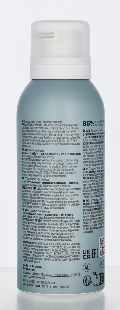 Lierac Homme Shaving Foam 150 ml