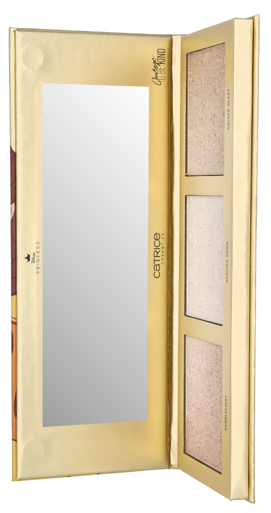 Catrice Disney Princess Belle Highlighter Palette 21 g