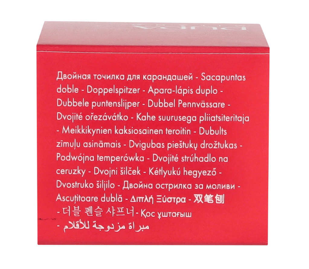 Pupa Double Pencil Sharpener 1 stuk
