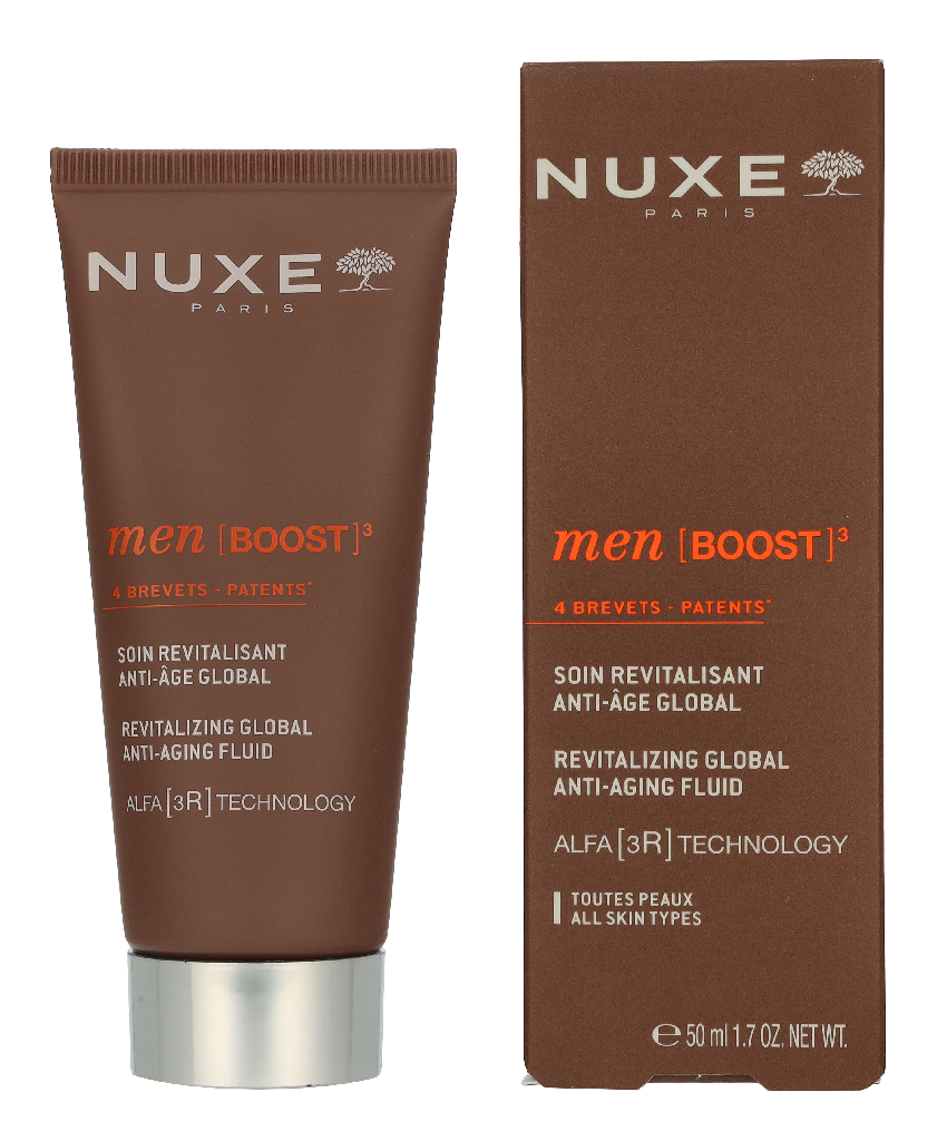 Nuxe Men Boost Revitalizing Global Anti-Aging Fluid 50 ml