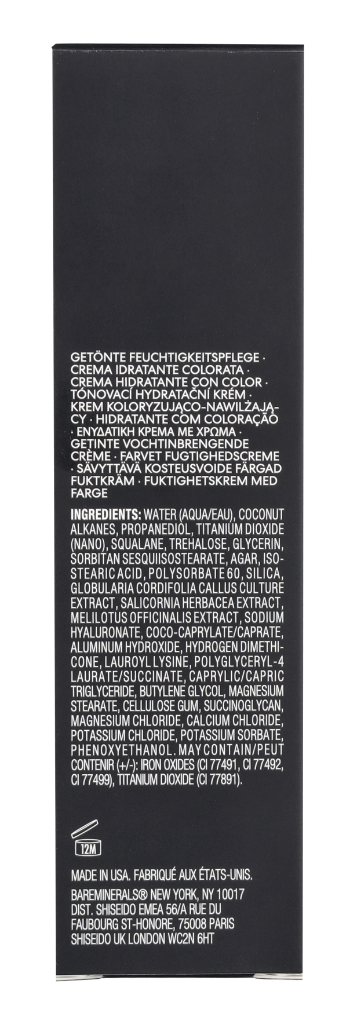 BareMinerals Complexion Rescue Tinted Hydr. Gel Cream SPF30 35 ml