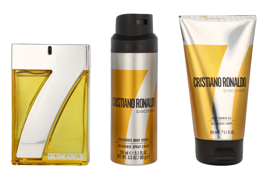 Cristiano Ronaldo CR7 Discover Giftset