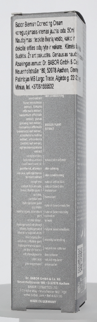 Babor Doctor Clarifying Blemish Correcting Cream 50 ml