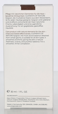 Dr. Grandel Elements Of Nature Epigran 30 ml