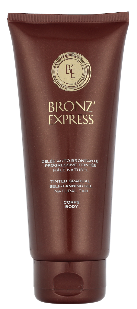Academie BronzExpress Tinted Progressive Self-Tanning Gel 200 ml
