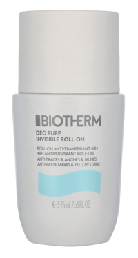 Biotherm Deo Pure Invisible 48H Roll-On 75ml