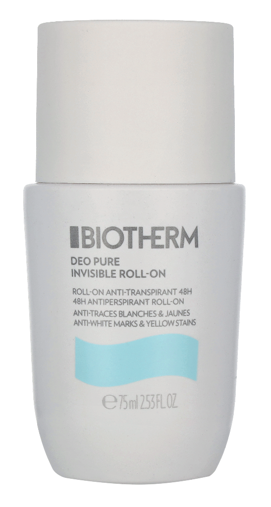 Biotherm Deo Pure Invisible 48H Roll-On 75ml
