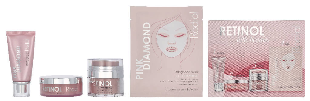 Rodial Pink Diamond Little Luxuries Set 49 ml