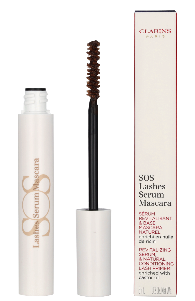 Clarins SOS Lashes Serum Mascara 8 ml