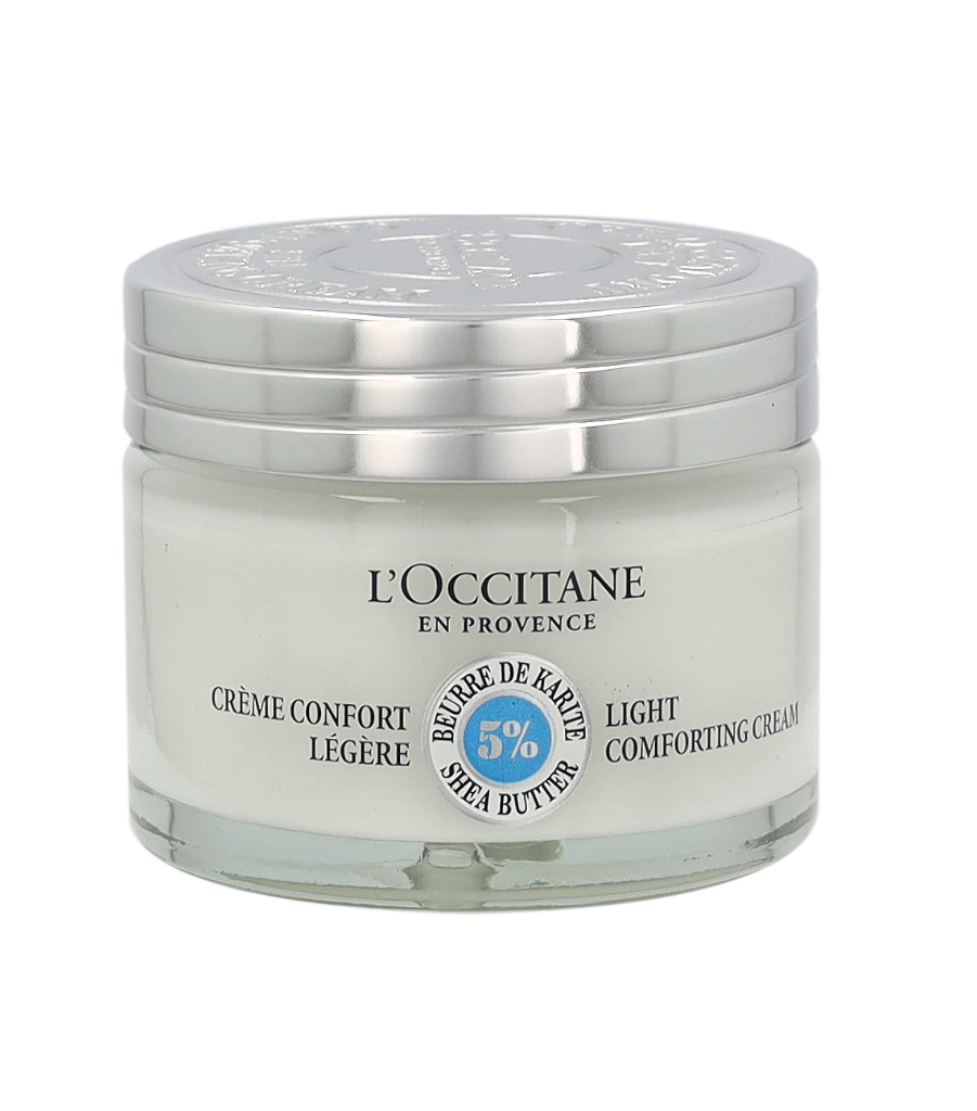 L'Occitane Shea Butter Light Comforting Cream 50ml