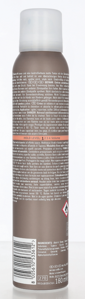 Wella Eimi - Dry Me Dry Shampoo